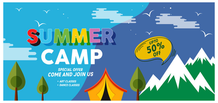 wallpapers Background Summer Camp Flyer https stock adobe com ee images kids summer camp background education vector design template for advertising brochure or poster activities on camping poster flyer template 432364482 start checkout 1 content id 432364482