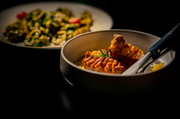  pork belly with red Sauce