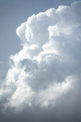 Cumulus cloud in the Horizon 