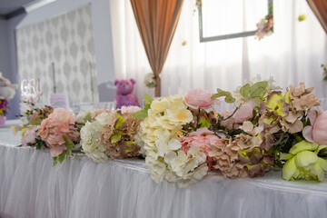 flowers in a vase