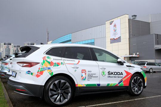 &Scaron;KODA is the official main sponsor of the IIHF Ice Hockey World Championship. Skoda Enyaq 60 iv Fully Electric. Sustainable city transport