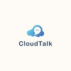 cloudtalk logo vector