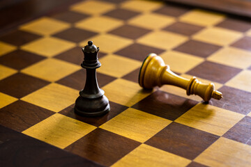 Check mate no Xadrez
