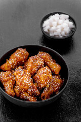 Korean fried chicken