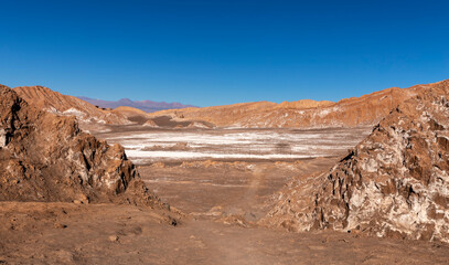 Fototapeta na wymiar Atacama Desert