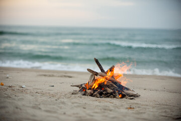 キャンプと焚き火