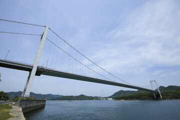 Obraz premium 愛媛県今治市 伯方・大島大橋