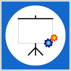 Vector illustration for Whiteboard EPS10