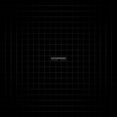 Abstract Black and White Grid Striped Geometric Pattern. Diagonal Striped Background - Vector illustration