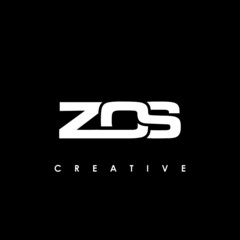 ZOS Letter Initial Logo Design Template Vector Illustration