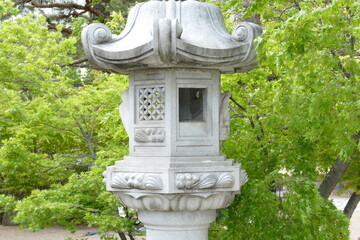 Obraz premium 四柱神社から 長野県
