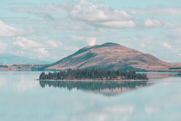 New Zealand lakes