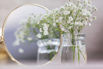 bouquet of snowdrops