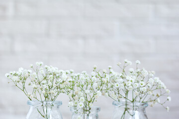 bouquet of snowdrops