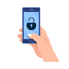 image of mobile applications, vector illustration