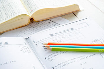 勉強のイメージ