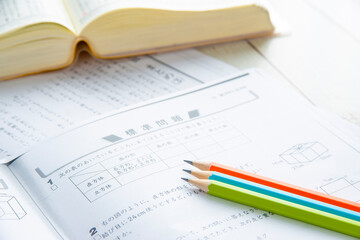 勉強のイメージ