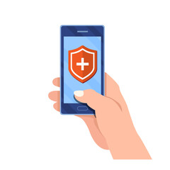 image of mobile applications, vector illustration