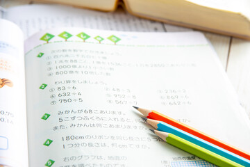 勉強のイメージ