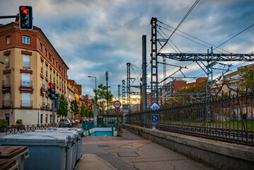 Obraz premium Valladolid ciudad histórica y monumental de la vieja Europa 