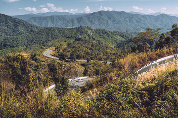 autumn in the mountains