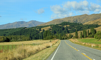 Cardrona Valley, New Zealand
