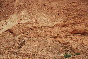 israel desert sand wasteland badlands barrens landscape