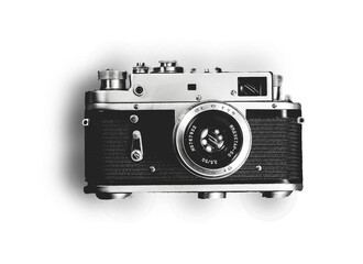 old photo camera