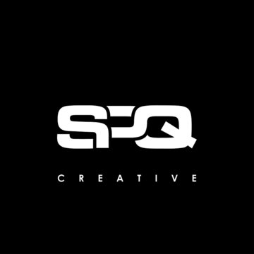 SPQ Letter Initial Logo Design Template Vector Illustration