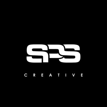 SPS Letter Initial Logo Design Template Vector Illustration