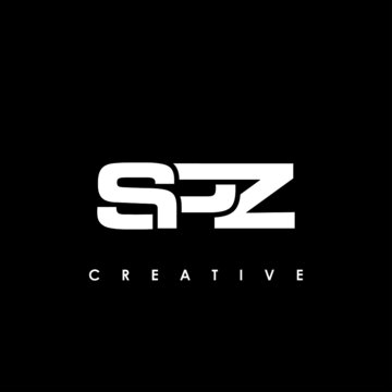 SPZ Letter Initial Logo Design Template Vector Illustration