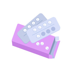 Pills Flat Icon