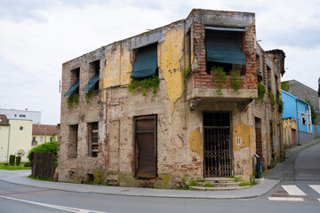Building after the war in Vukovar