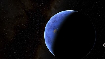 Obraz premium Beauty of deep space, billions of galaxy in the universe