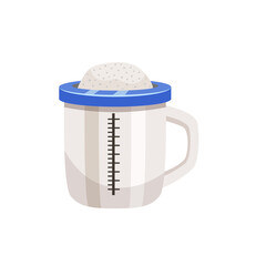 Measuring Container Icon