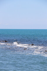 Obraz premium water aqua sea background backdrop backcloth