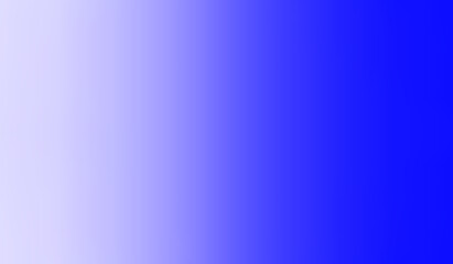 Raster abstract blue blurred background, smooth gradient texture color