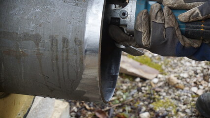 Vorrichter, Rohrvorrichter, Rohrleitungsbauer, Rohrleger, Rohrleitungsbau, Pipeline Construction, Pipeline, Tube, Work, Worker, Streetwork, Streetworker