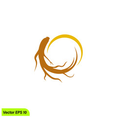korean ginseng icon 