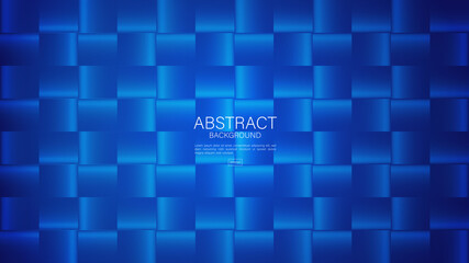 Blue abstract background, Square pattern background, graphic design, Minimal Texture, cover design, flyer, banner, web background, book cover, background design, background template, wallpaper.