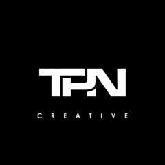 TPN Letter Initial Logo Design Template Vector Illustration