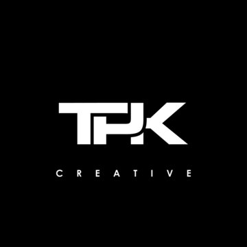 TPK Letter Initial Logo Design Template Vector Illustration
