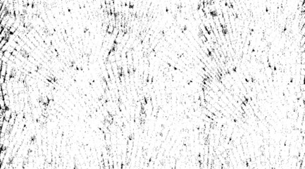 Rough black and white texture vector. Distressed overlay texture. Grunge background. Abstract textured effect. Vector Illustration. Black isolated on white background. EPS10