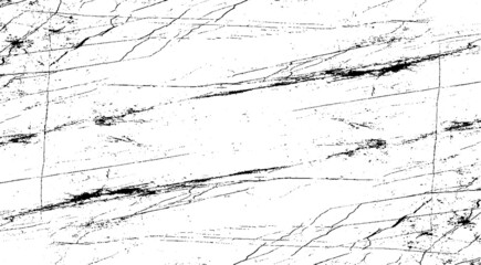 Scratched Grunge Urban Background Texture Vector. Dust Overlay Distress Grainy Grungy Effect. Distressed Backdrop Vector Illustration. Isolated Black on White Background. EPS 10.