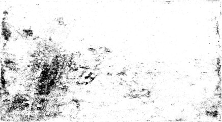 Rough black and white texture vector. Distressed overlay texture. Grunge background. Abstract textured effect. Vector Illustration. Black isolated on white background. EPS10