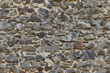 Seamless texture old stone wall