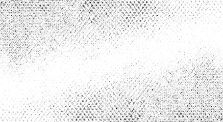 Subtle halftone grunge urban texture vector. Distressed overlay texture. Grunge background. Abstract mild textured effect. Vector Illustration. Black isolated on white. EPS10.