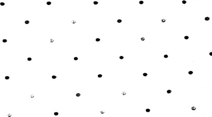 Rough, irregular texture composed of monochrome geometric elements. Overlay distressed grunge background. Abstract vector illustration. Isolated on white background. EPS10