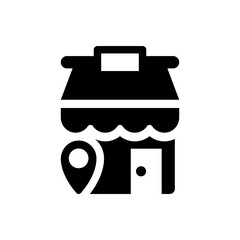 Shop location icon