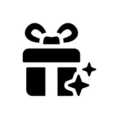 Gift box icon
